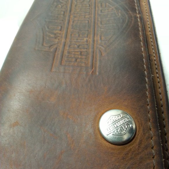 HARLEY-DAVIDSON LEATHER WALLET - Picture 10 of 10